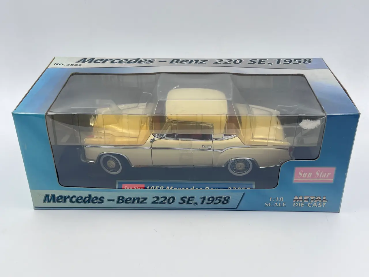 Billede 10 - 1958 Mercedes 220 SE Coupe 1:18