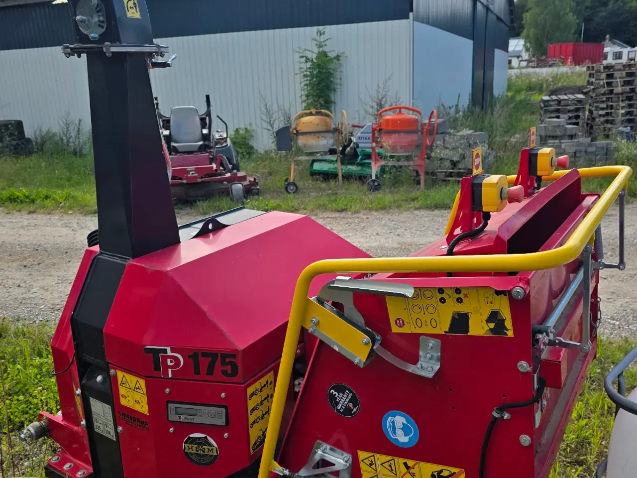 Billede 1 - Flishugger TP175 til traktor