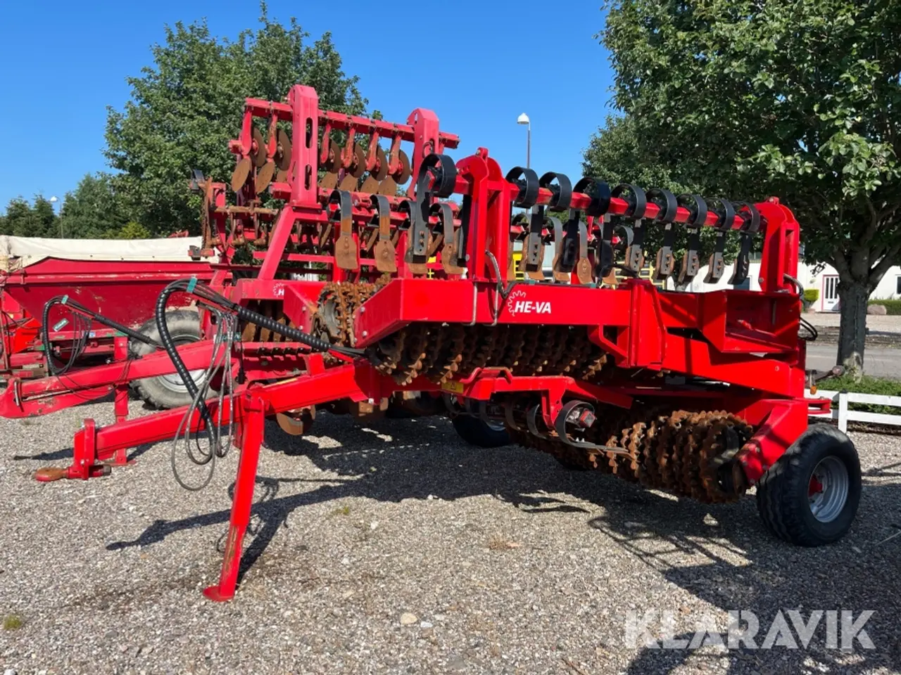 Billede 6 - Tromle HEVA 730 TipRoller