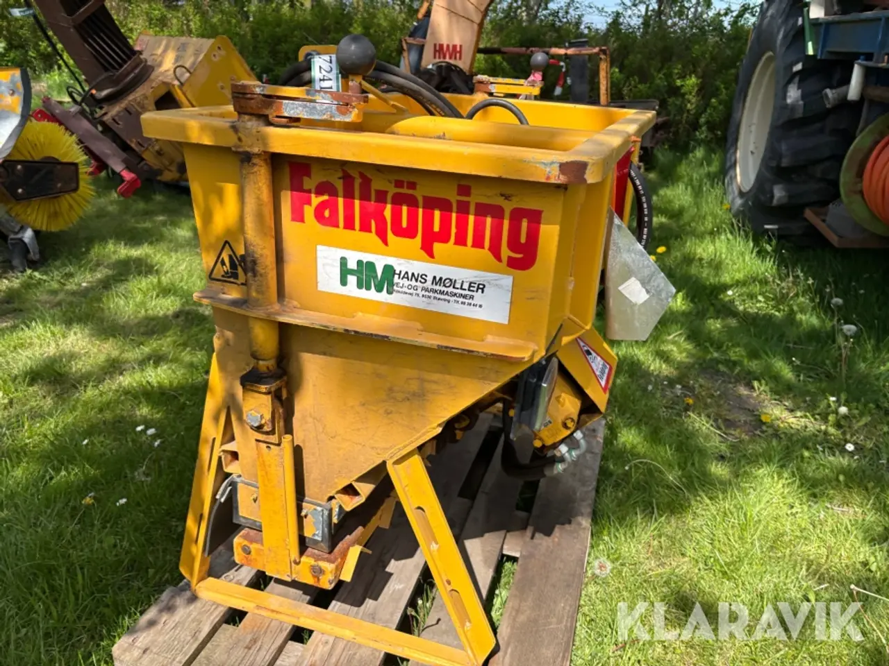 Billede 8 - Salt/grusspreder Falköping R-3H