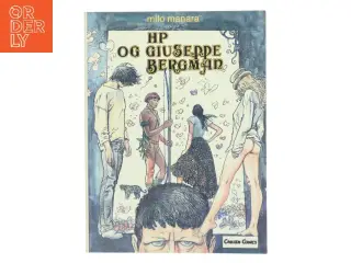 HP og Giuseppe Bergman af Milo Manara (Bog)