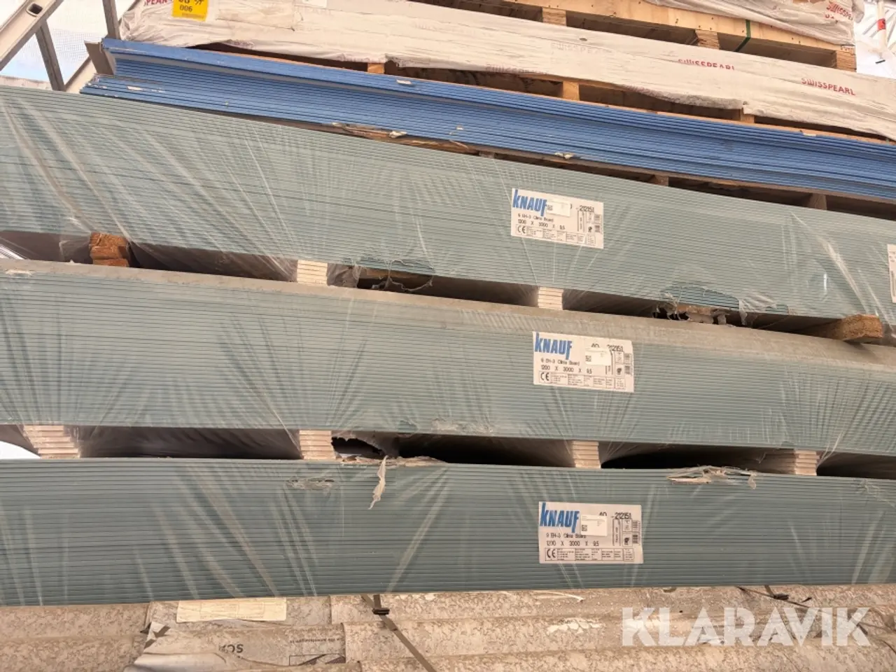 Billede 2 - Gipsplader Knauf EH-3 Cima Board 120 styk.