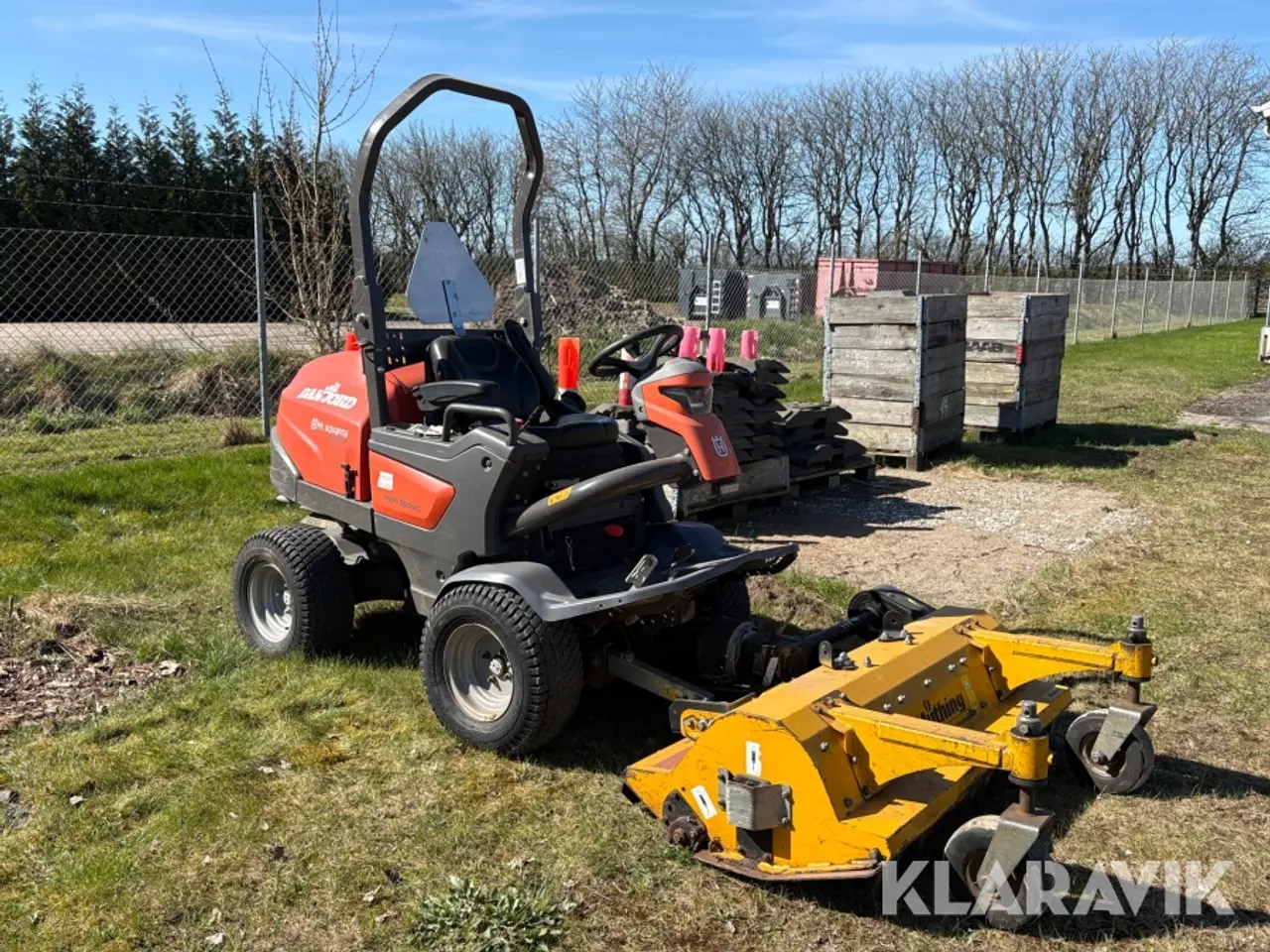 Billede 5 - Græsslåmaskine Husqvarna P 520DX