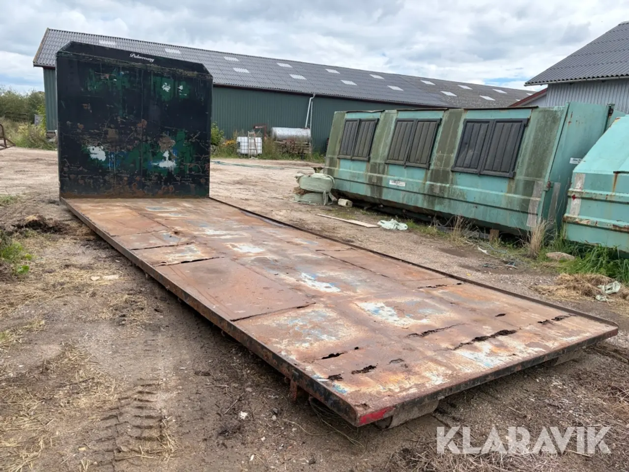 Billede 3 - Halmlad / ballevognslad 7.4 m