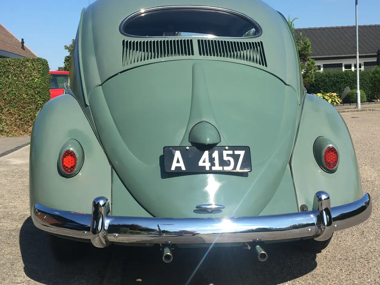 Billede 2 - VW 1200 Årgang 1956