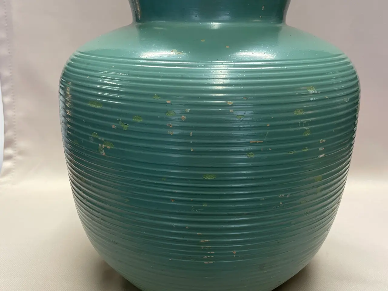 Billede 1 - Bo Fajans keramikvase – Allan Ebeling (33 cm)