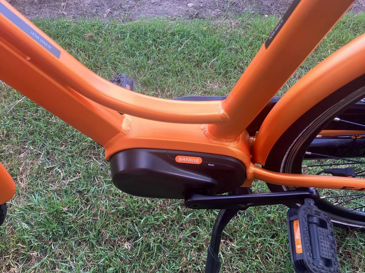 Billede 7 - Elcykel E-Fly Nova Max IV med centermotor