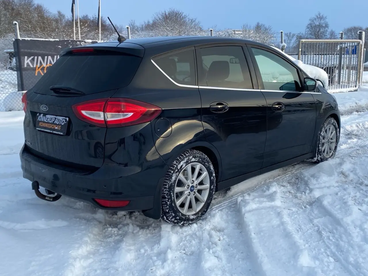 Billede 3 - Ford C-MAX 1,5 TDCi Titanium 120HK Van 6g