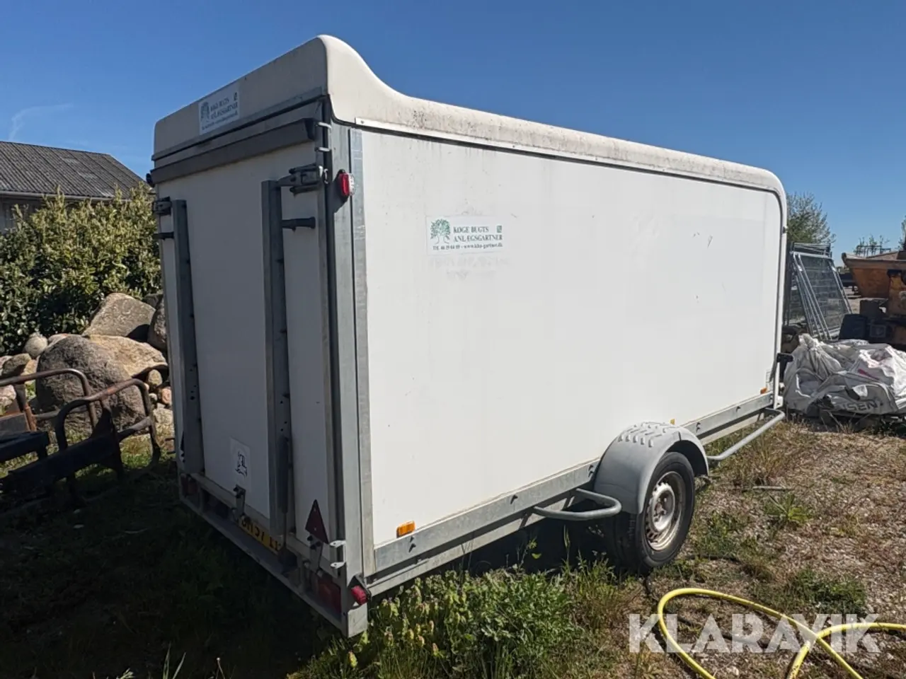 Billede 5 - Lukket trailer Brenderup C05