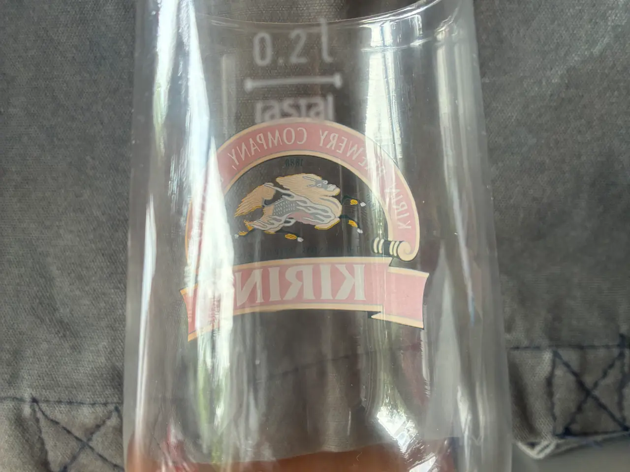 Billede 2 - Kirin glas