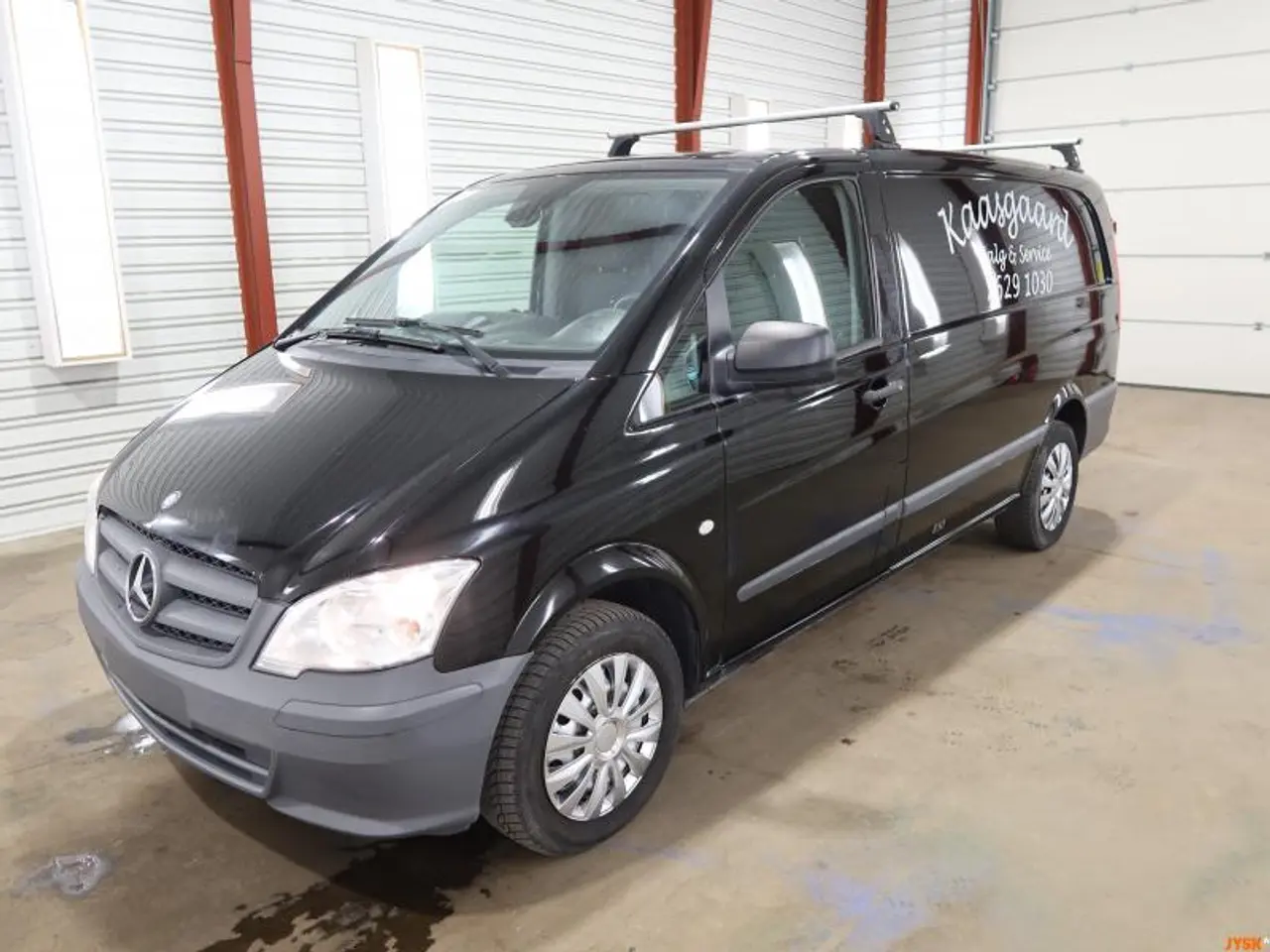 Billede 1 - Varebil MERCEDES