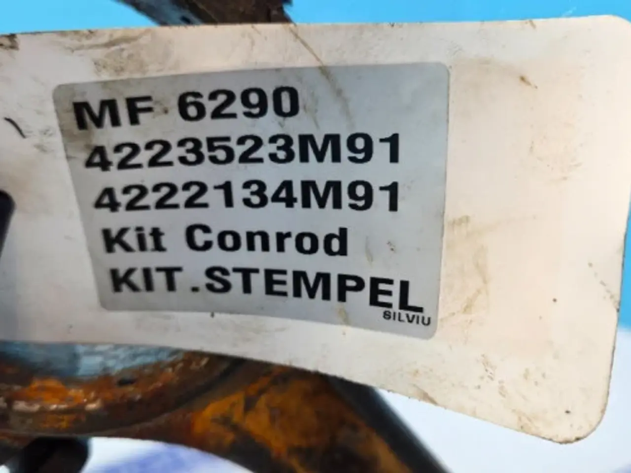 Billede 5 - Perkins 1006-60T Stempel 4223523M91