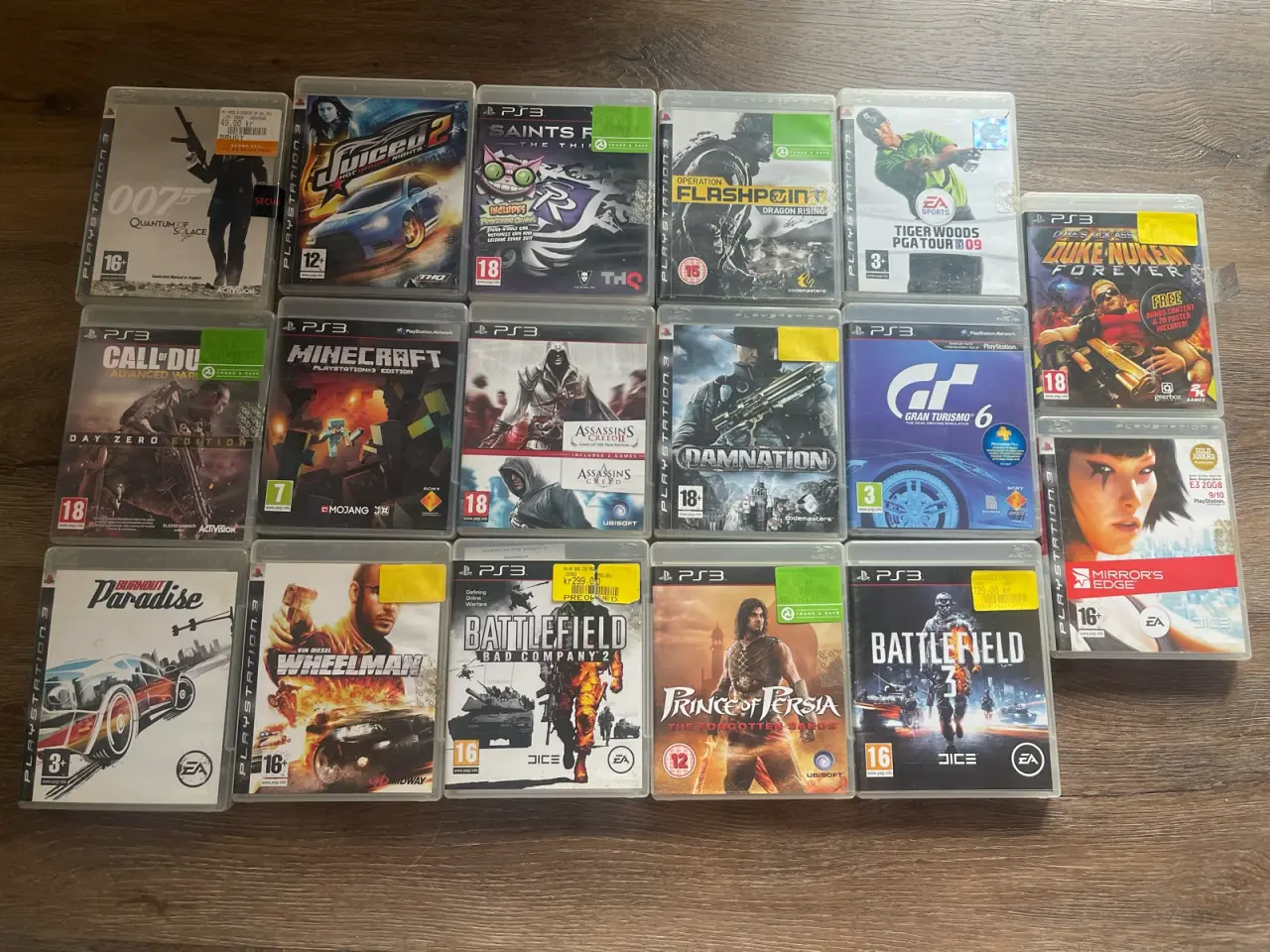 Billede 4 - Sony PlayStation 3 konsol med spil