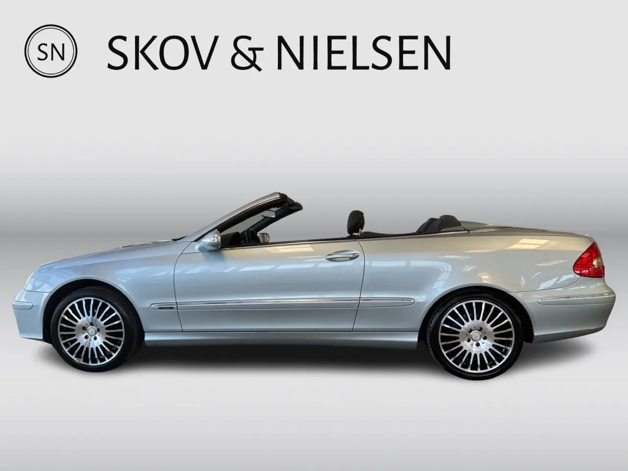 Billede 2 - Mercedes CLK280 3,0 Avantgarde Cabriolet aut.