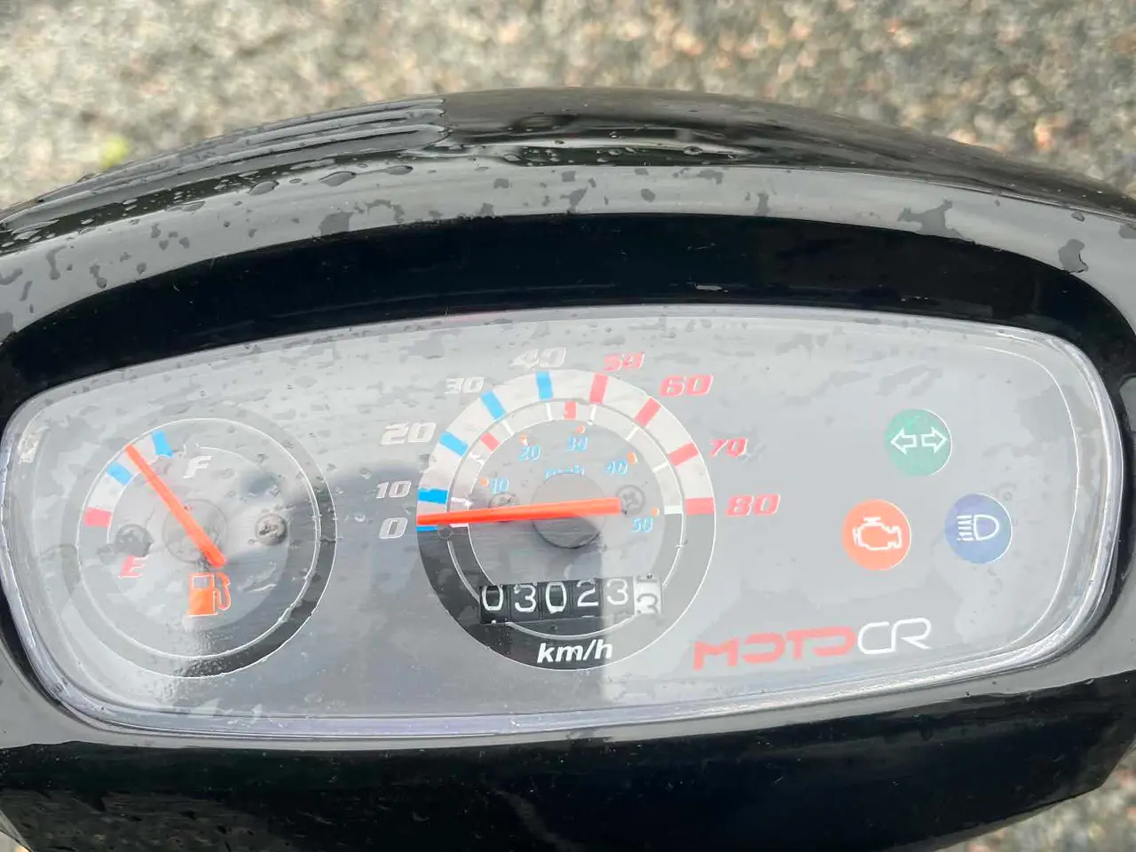 Billede 5 - Scooter Motocr