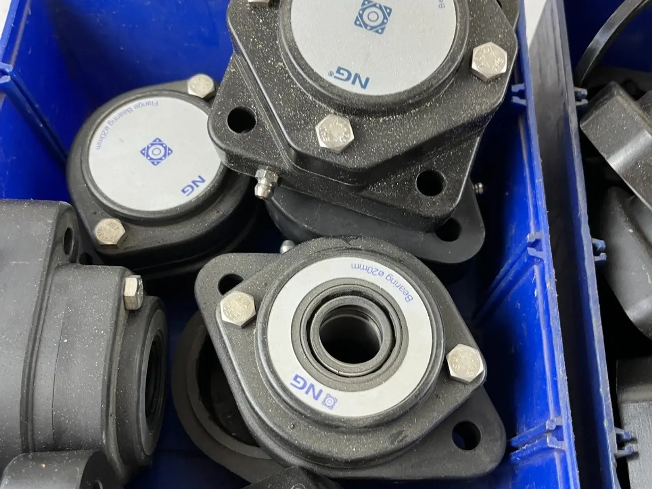 Billede 3 - Bj‑Gear Ng Waterproof Flange Bearings 20 Mm parti