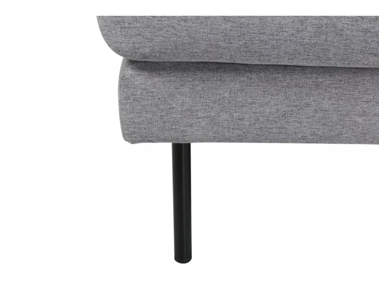 Billede 6 - Zoom U-Sofa -Grå Stof