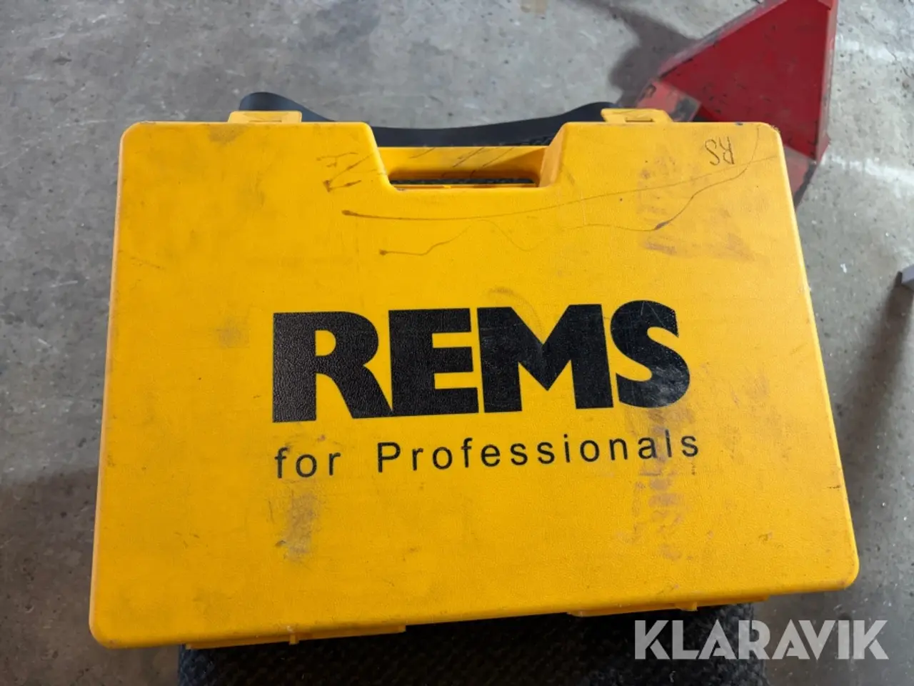 Billede 4 - Rørbukker Rems 12-22/1/2-7/8"