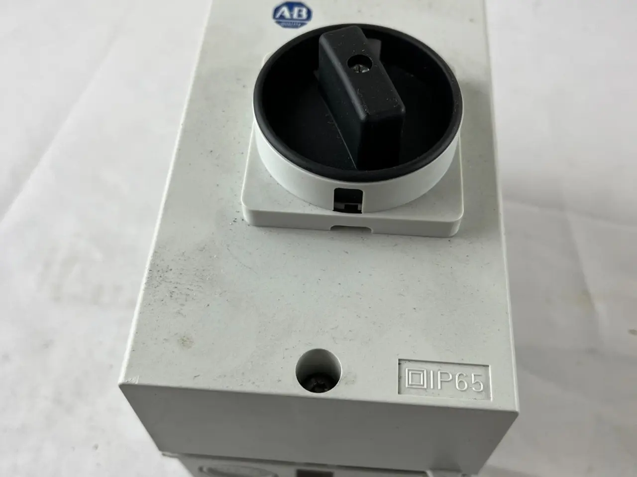 Billede 3 - Allen‑Bradley IP65 Rotary Isolator kontakt kabinet