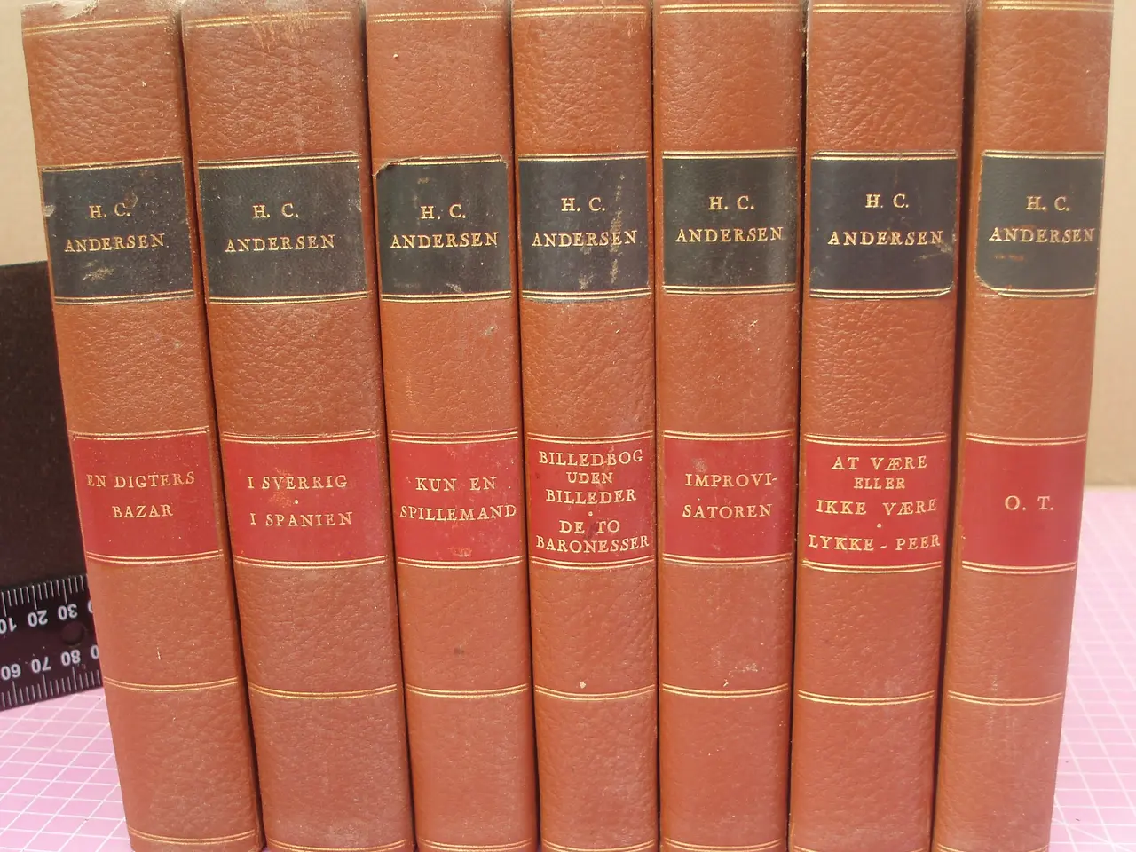 Billede 1 - H. C. Andersens Romaner og Rejseskildringer