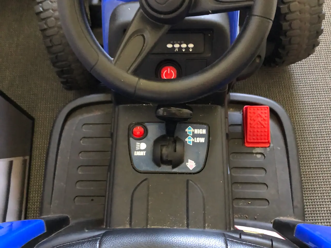Billede 3 - Traktor m. Vogn batteridrevet