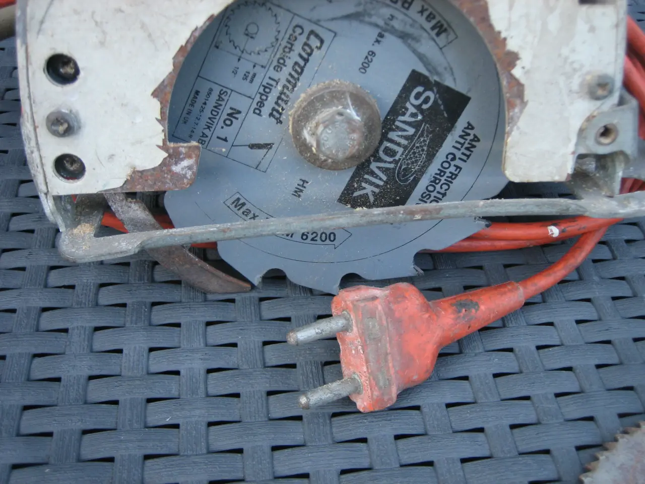 Billede 1 - Rundsav, Black and Decker
