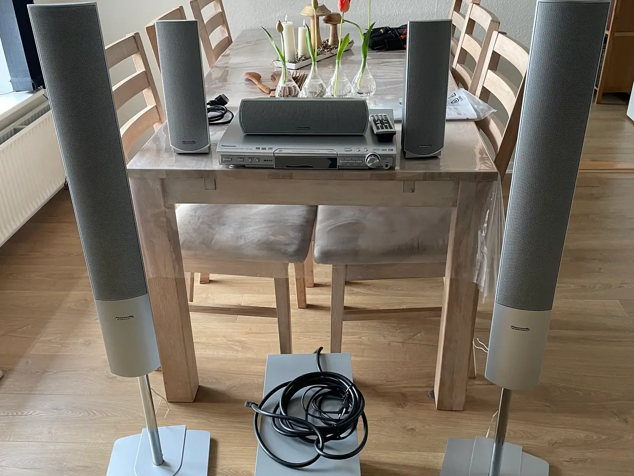 Billede 1 - Surround-anlæg system Panasonic