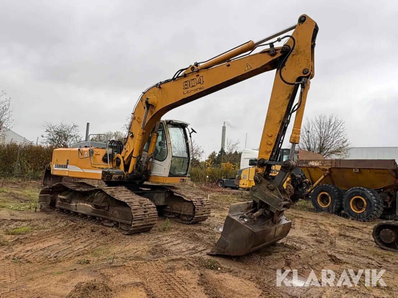 Billede 7 - Gravemaskine Liebherr R904C HDSL