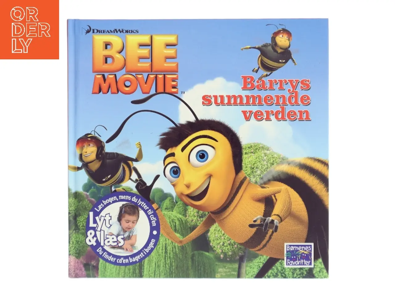 Billede 1 - Barrys summende verden af DreamWorks (Bog)