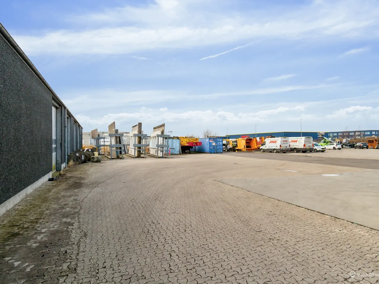 Billede 10 - 2.080 m2 logistiklejemål med 6 porte og en loftshøjde på 8 m. beliggende i Hvidovre.