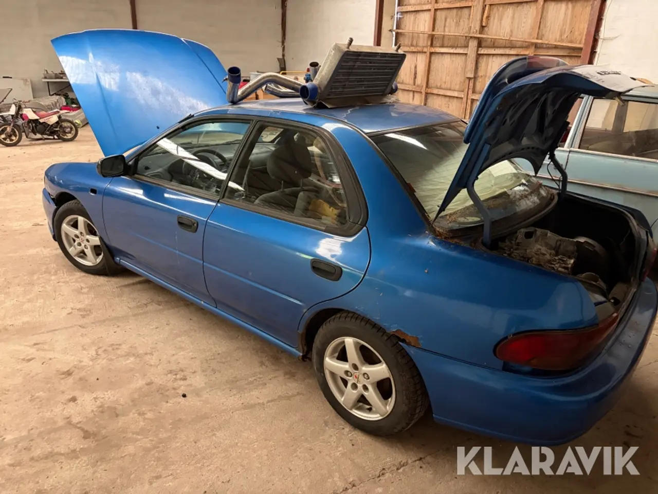 Billede 3 - Personbil Subaru Impreza 2,0 AWD
