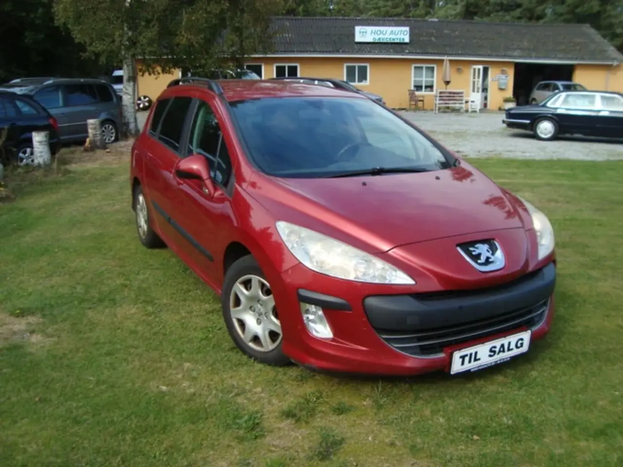 Billede 3 - Pegeot 308 1,6 HDI 23,4 km/literen Nys