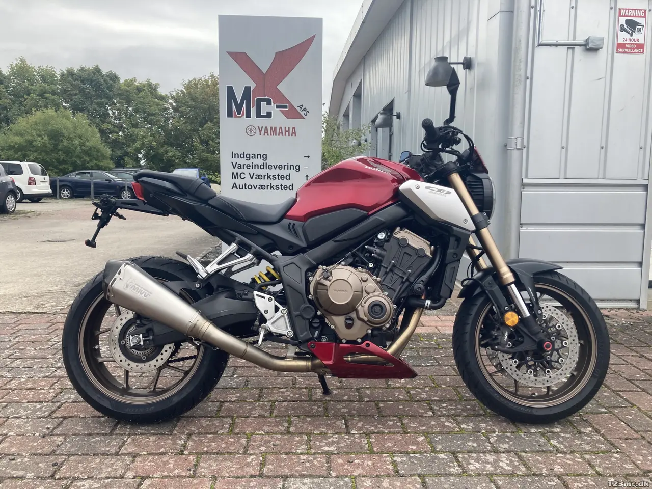Billede 1 - Honda CB 650 R