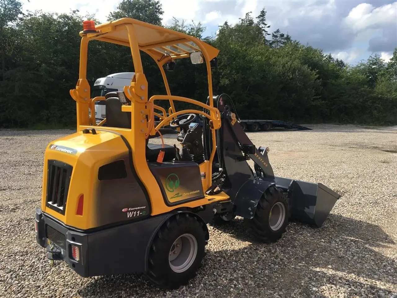 Billede 4 - Eurotrac E11-El lang arm