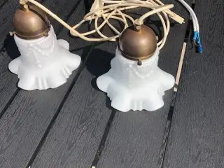 Loft og bordlamper