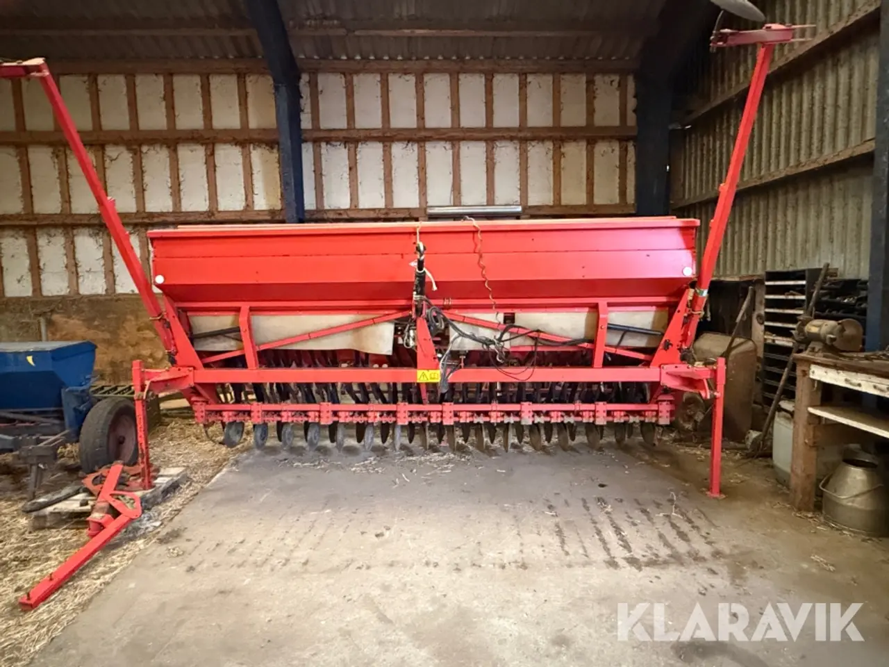 Billede 6 - Såmaskine Kuhn Integra 3000