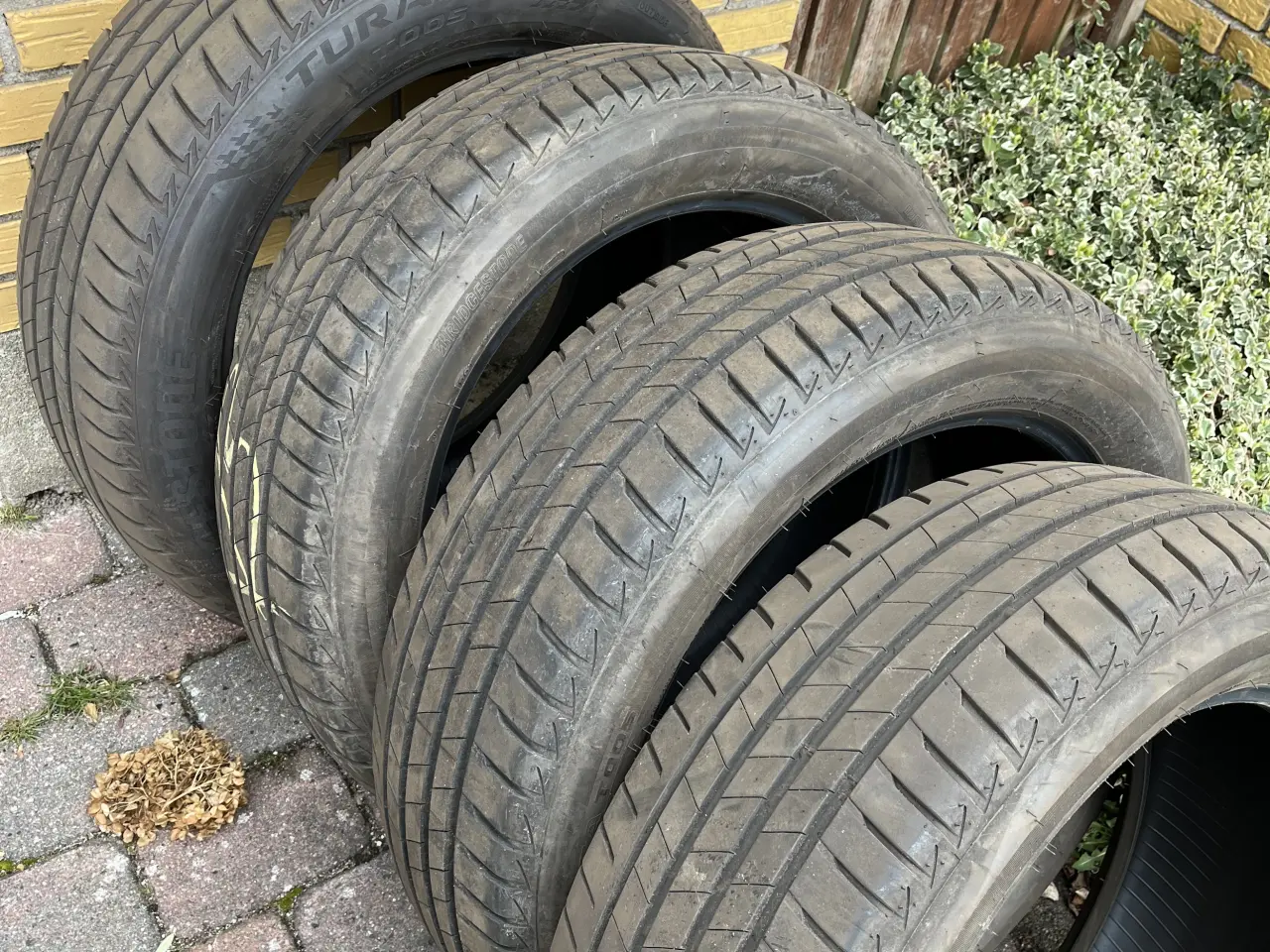 Billede 3 - Bridgestone Turanza Sommerdæk