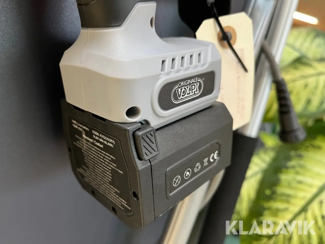 Billede 7 - Mikrokædesav Originale Volpi KVS6000