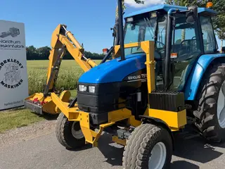 New Holland TS100 Fin TS100 med rabatklipper