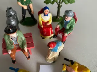 Bondegårdsdyr/folk - Reisler Schleich mm sendes