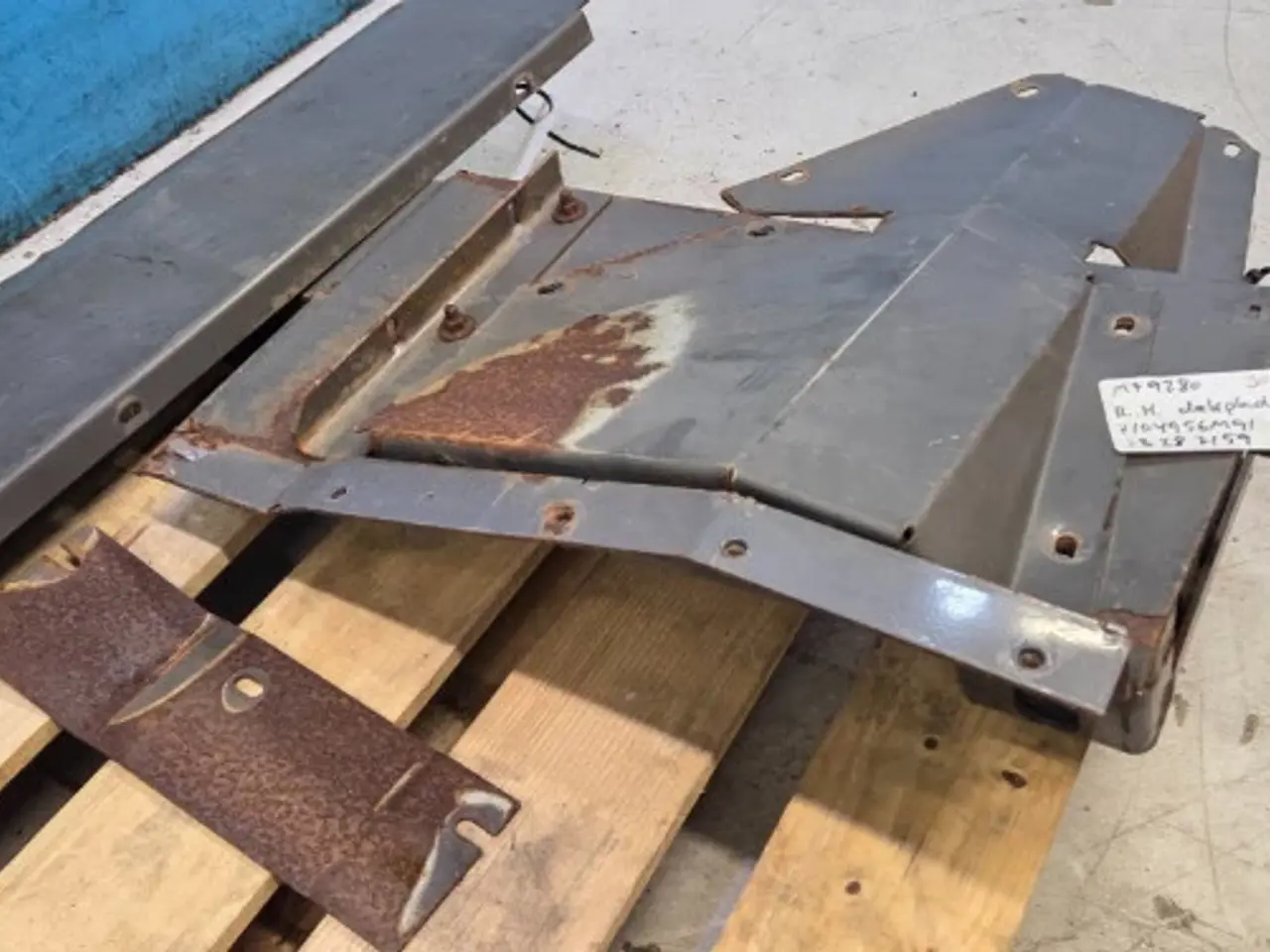 Billede 6 - Massey Ferguson 9280 Plade Sæt 28273799