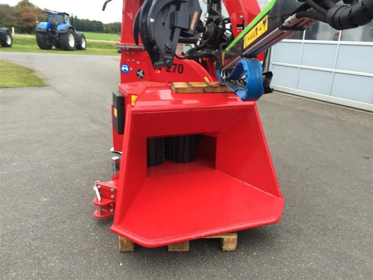 Billede 2 - TP TP 270 K Med FTG Forest kran