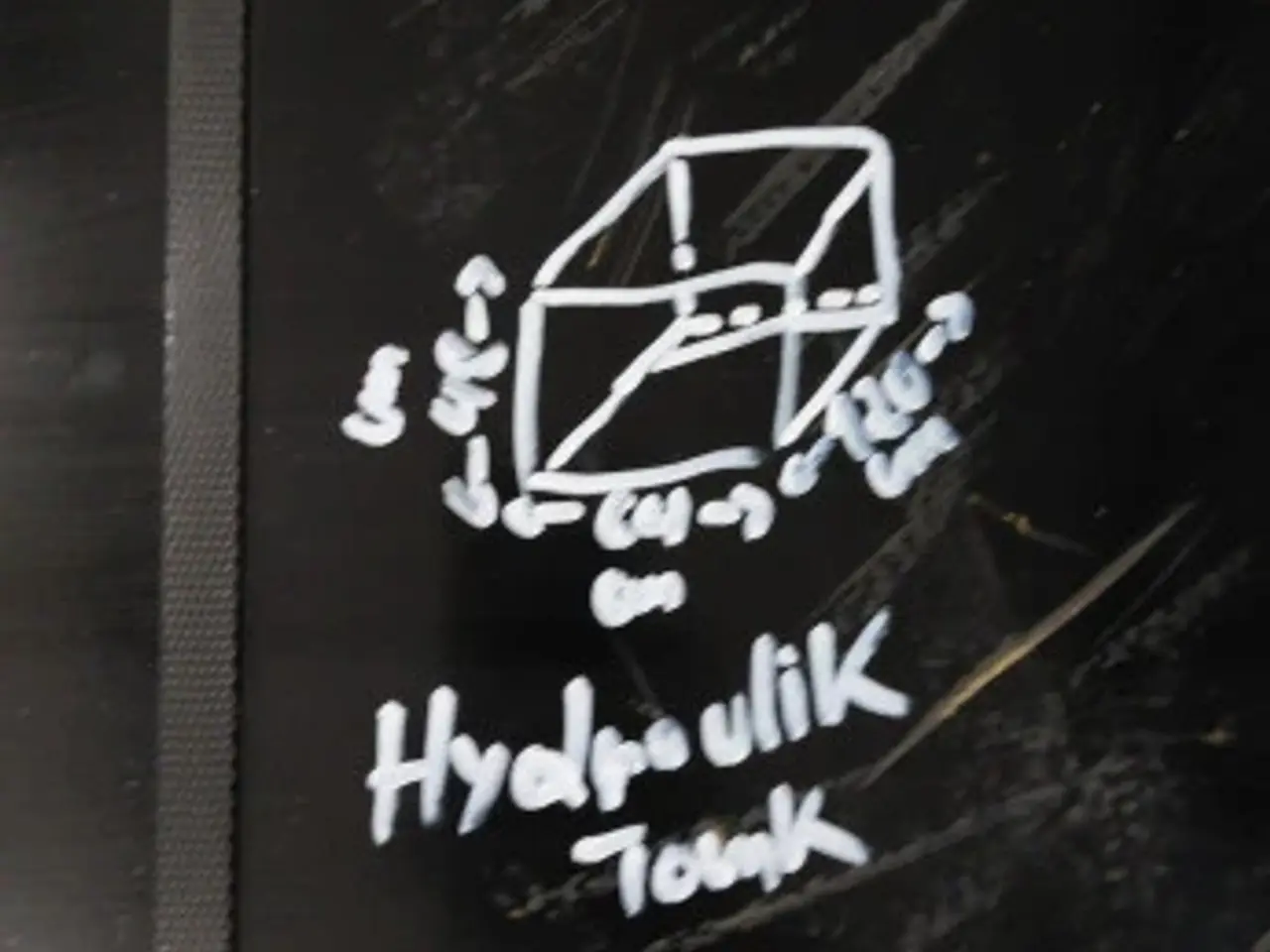 Billede 2 - Hydraulik Tank 