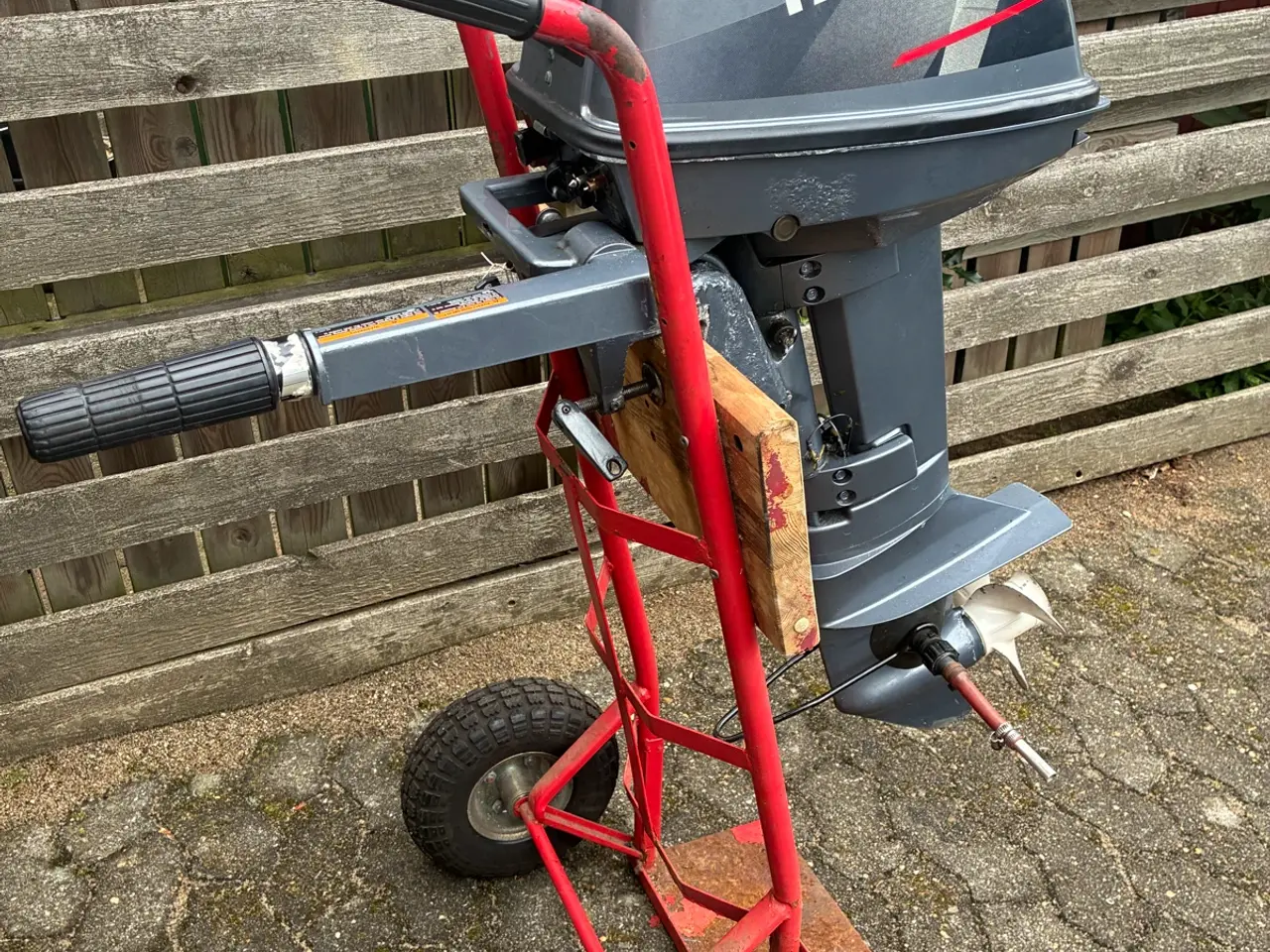 Billede 9 - Gummibåd + 6HP Yamaha