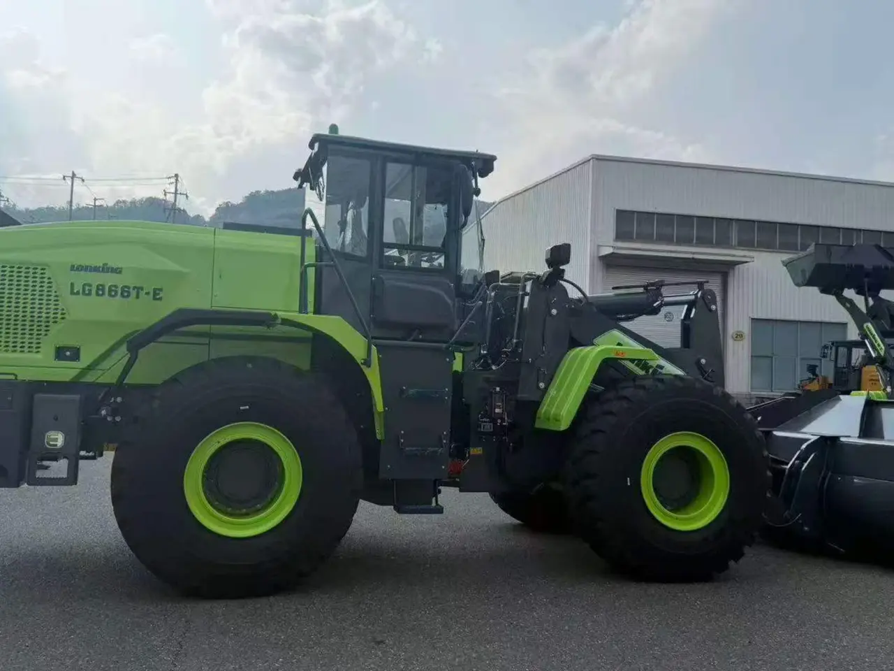Billede 6 - LONKING LG866HE ELEKTRISK 22 TONS