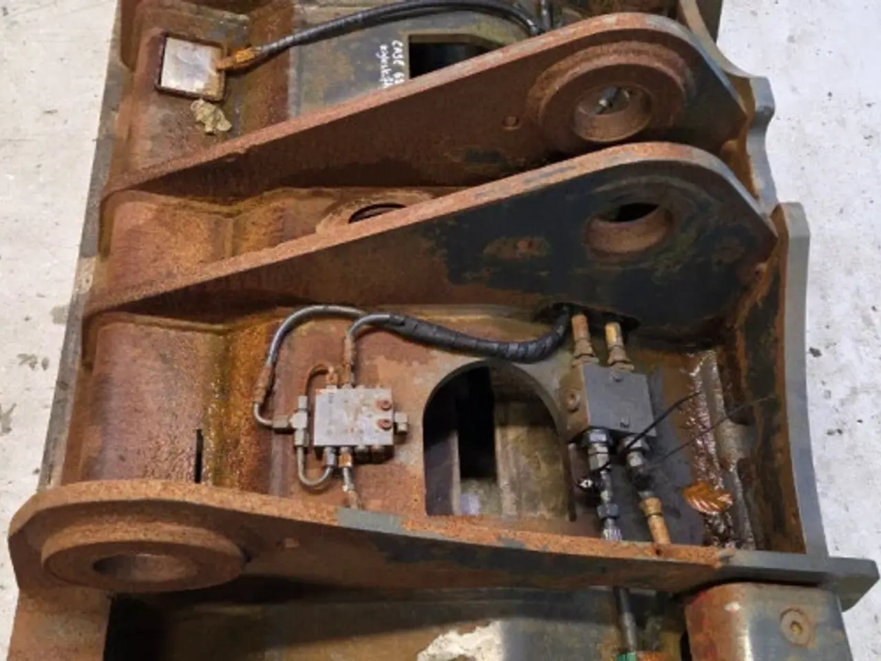 Billede 12 - Case 621E Hurtigskift 19569