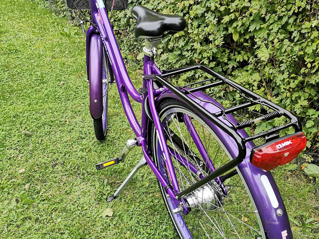 Billede 7 - Næsten ny Kildemoes pigecykel, 26", 43 cm, 7 gear,