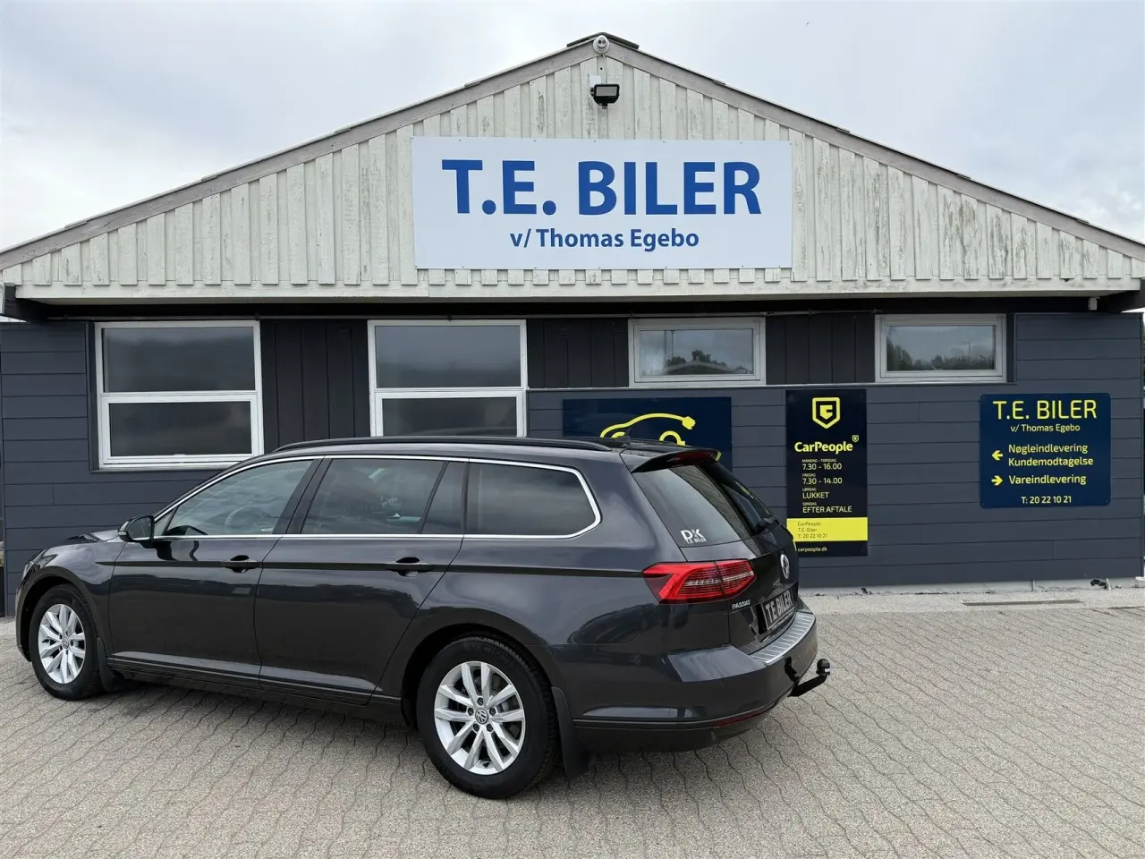 Billede 11 - VW Passat Variant 1,4 TSI BMT ACT Comfortline Premium DSG 150HK Stc 7g Aut.