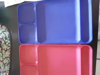 Tupperware menu bakke