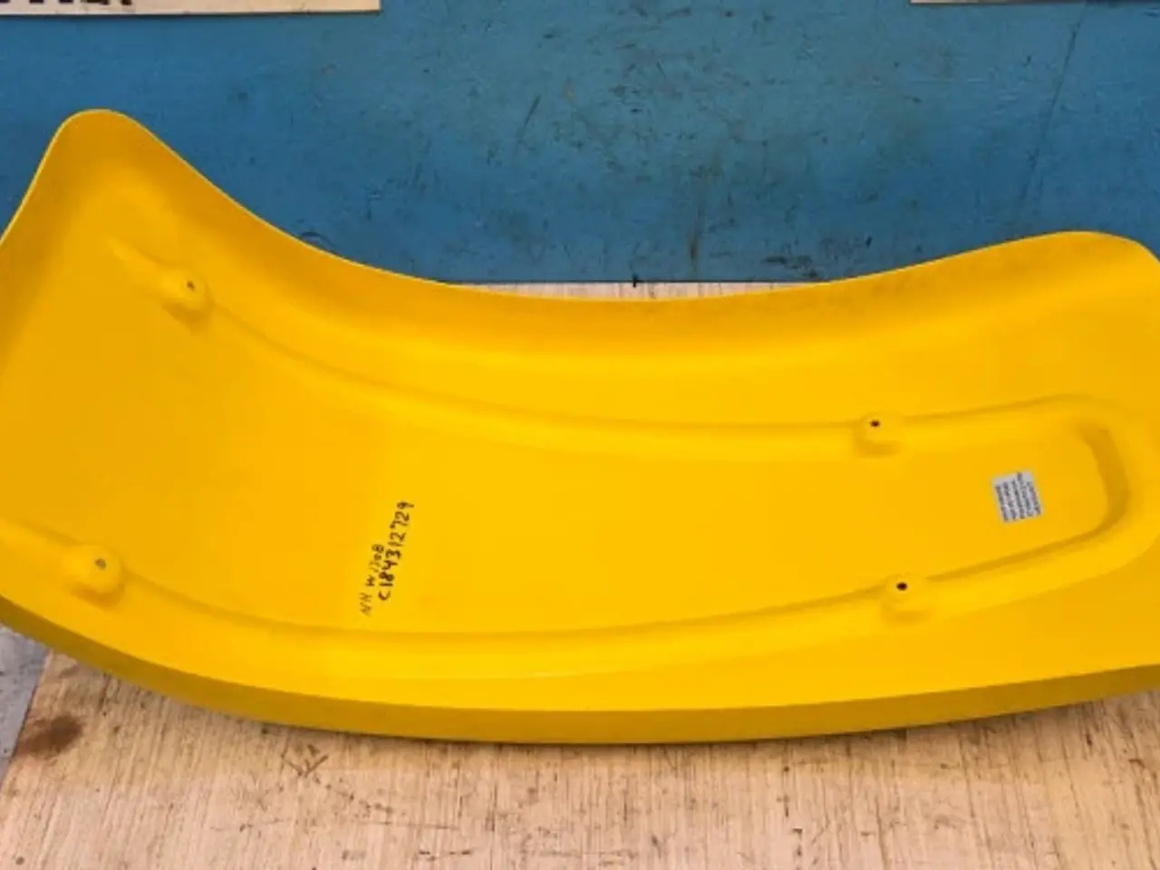 Billede 7 - New Holland W170B Hjulskærm 87440340